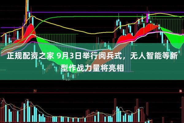 正规配资之家 9月3日举行阅兵式，无人智能等新型作战力量将亮相