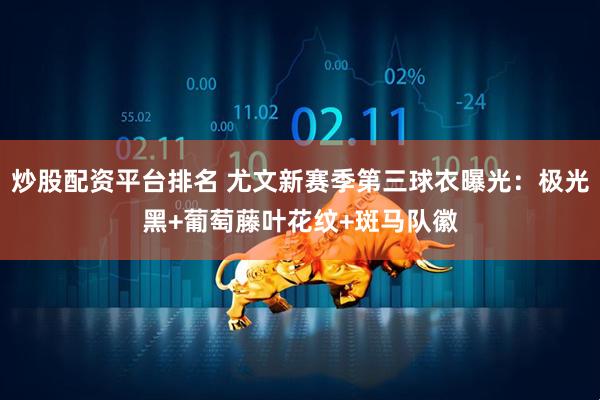 炒股配资平台排名 尤文新赛季第三球衣曝光：极光黑+葡萄藤叶花纹+斑马队徽